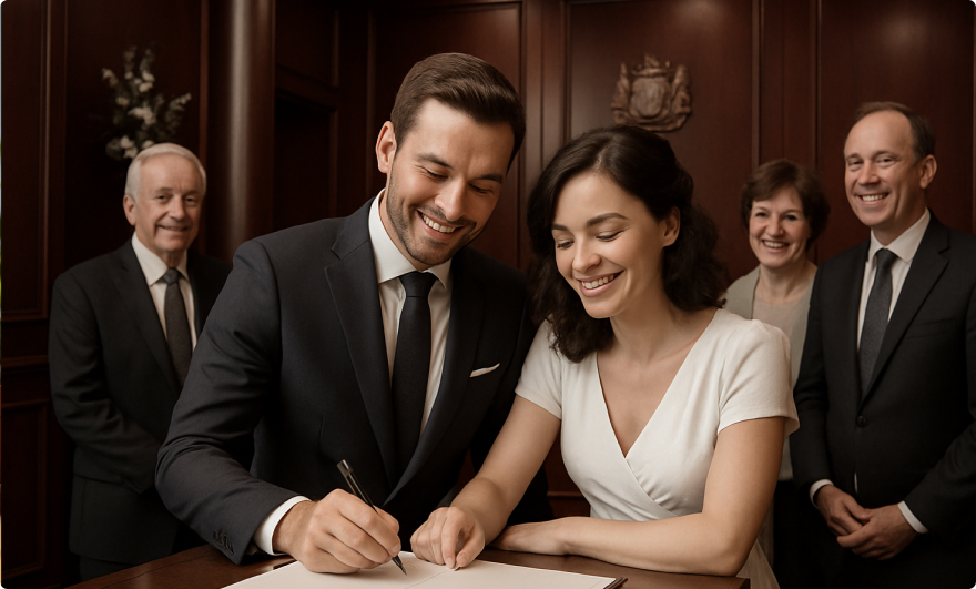 Casamento feito no exterior é válido no Brasil? Descubra como registrar - Global Law Advisors | Direito de Família Internacional